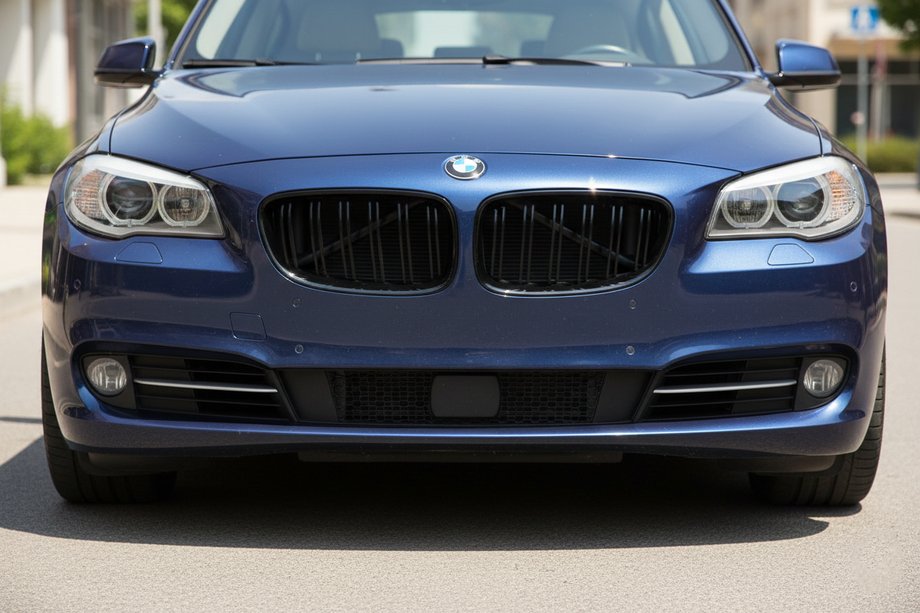 BMW 5. sērija F07 2009–2017 Nieres restes M-Look (spīdīgi melnas) Image