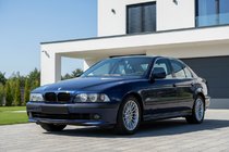 BMW 5. sērija E39 1996–2003 1-Bar nieru reste (2000-2003, melns spīdīgs) foto 1
