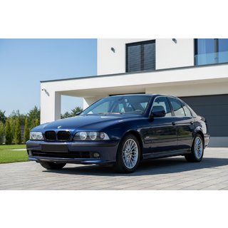 1-Bar nieru reste (2000-2003, melns spīdīgs) BMW 5. sērija E39 1996–2003 foto 1