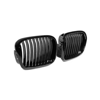 1-Bar nieru reste (2000-2003, melns spīdīgs) BMW 5. sērija E39 1996–2003 foto 4