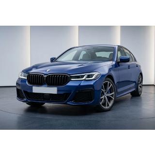 M-Look V2 nieru reste (2021-2023, spīdīgi melna) BMW 5. sērija G30/G31 2017–2023 foto 1