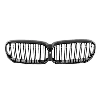 M-Look V2 nieru reste (2021-2023, spīdīgi melna) foto 2