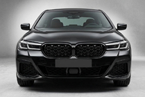 BMW 5. sērija G30/G31 2017–2023 Nieru restes Diamond Black (2021-2023) foto 1