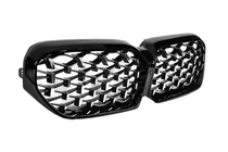 BMW 5. sērija G30/G31 2017–2023 Nieru restes Diamond Silver (2021-2023) foto 4