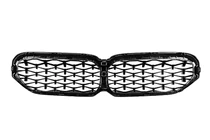 BMW 5. sērija G30/G31 2017–2023 Nieru restes Diamond Silver (2021-2023) foto 5