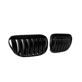 Nieres restes M-Look (spīdīgi melnas) BMW 6. sērija E63/E64 2003–2010 foto 4