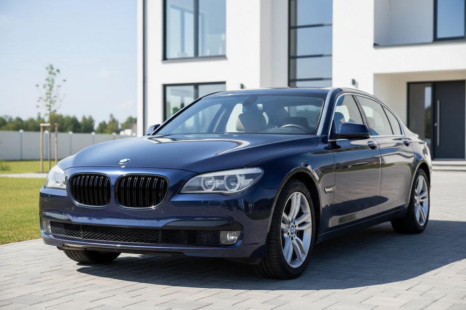 BMW 7. sērija F01/F02 2008–2015 Nieres restes M-Look (spīdīgi melnas) Image