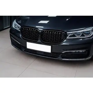 Diamond Black nieru režģi (2016-2019, spīdīgi melni)