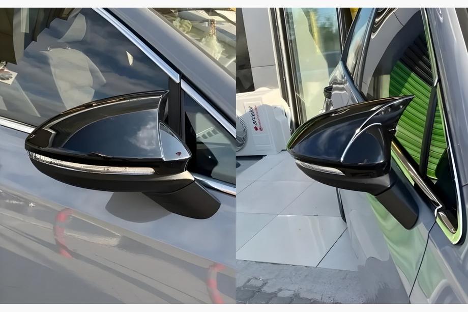 BMW 3. sērija F34 2013–2020 Spoguļu vāciņi M-Look (ar fiksatoriem, 2 gab.) Foto 2