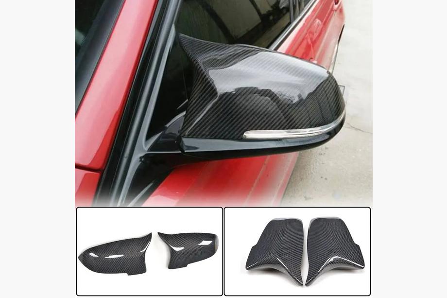BMW 5. sērija F07 2009–2017 Spoguļu vāciņi (2013-2017, oglekļa šķiedra) Image