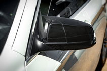BMW 5. sērija F07 2009–2017 Spoguļu pārsegi 2009-2013 M-Look (2 gab.) foto 1