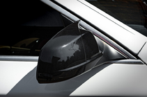 BMW 5. sērija F07 2009–2017 Spoguļu pārsegi 2009-2013 M-Look (2 gab.) foto 9