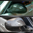 BMW 3. sērija E90/E91 2005–2011 Spoguļu vāciņi (2006-2010, oglekļa šķiedra) foto 3