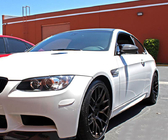 BMW 3. sērija E92/E93 2006–2013 Spoguļu vāciņi V1 (M3, oglekļa šķiedra) foto 4