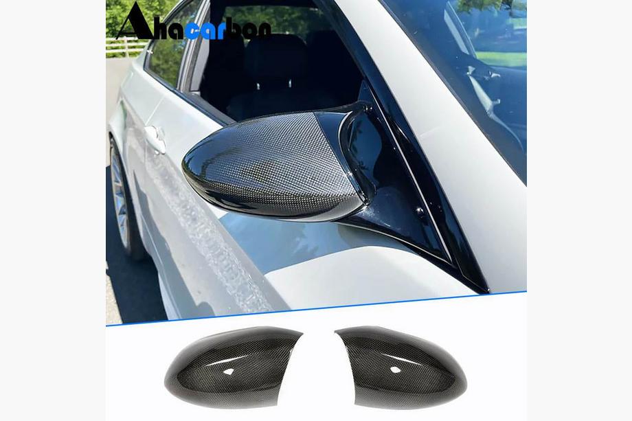 BMW 3. sērija E92/E93 2006–2013 Spoguļu vāciņi V1 (M3, oglekļa šķiedra) Image