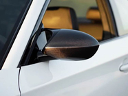 BMW 3. sērija E92/E93 2006–2013 Spoguļu vāciņi M3, oglekļa šķiedra foto 4