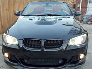 BMW 3. sērija E92/E93 2006–2013 Spoguļu vāciņi M3, oglekļa šķiedra foto 5
