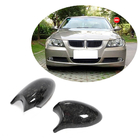 BMW 3. sērija E92/E93 2006–2013 Spoguļu vāciņi (2006-2010, forged carbon) foto 1