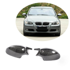 BMW 3. sērija E92/E93 2006–2013 Spoguļu vāciņi (2006-2010, oglekļa šķiedra) foto 1