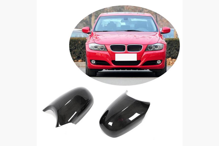 BMW 3. sērija E92/E93 2006–2013 Spoguļu vāciņi (2010-2013, oglekļa šķiedra) Image