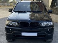 BMW X5 E53 1999–2006 Nieru režģi M-Look (1999-2003, spīdīgi melni) foto 4
