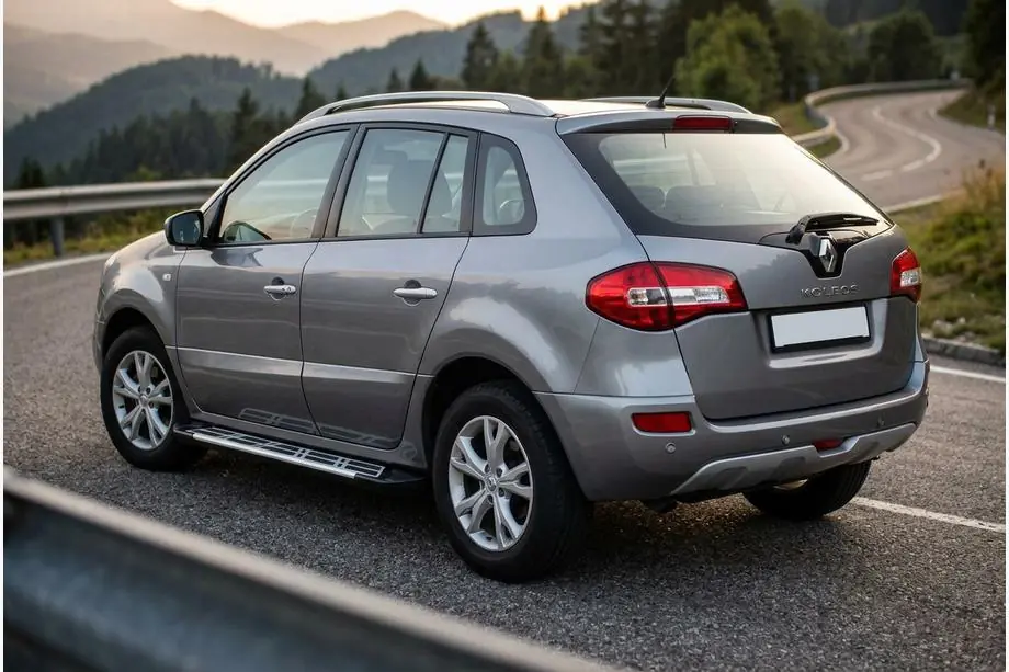 Renault Koleos 2008–2016 Sānu sliekšņi Sunrise (2 gab., alumīnijs) Image