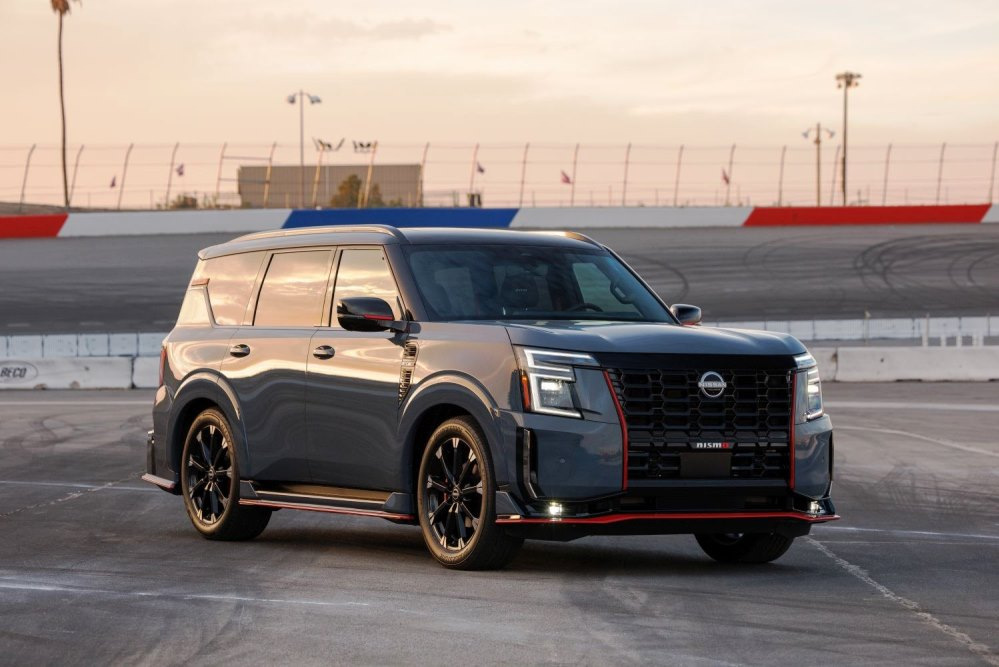 Nissan Armada III NISMO 2026 apskats: jaudīgs apvidus flagmanis