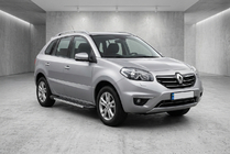 Renault Koleos 2008–2016 Sānu pakāpieni RedLine V1 (2 gab., alumīnijs) foto 1