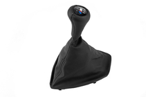 BMW 3. sērija E92/E93 2006–2013 Pārnesumu pārslēga rokturis un pārsegs 25118037308 V2 (6 ātrumu) foto 1