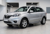 Renault Koleos 2008–2016 Sānu sliekšņi Line (2 gab., alumīnijs) foto 1