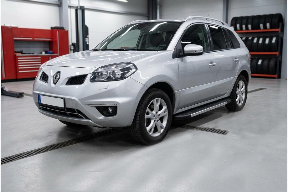 Renault Koleos 2008–2016 Sānu sliekšņi Duru (2 gab., alumīnijs) Image