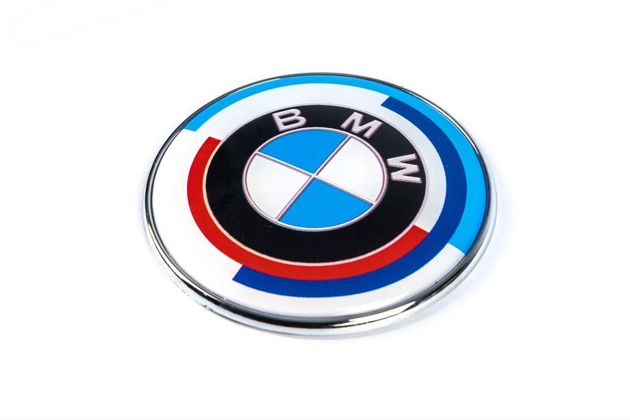 BMW 3. sērija F34 2013–2020 Jubilejas emblēma 82 mm (priekšējā) Foto 1