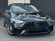Mercedes C klase W206 2022– Priekšējais buferis komplektā (AMG C63 Design) foto 1