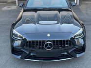 Mercedes C klase W206 2022– Priekšējais buferis komplektā (AMG C63 Design) foto 6