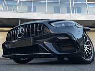 Mercedes C klase W206 2022– Priekšējais buferis komplektā (AMG C63 Design) foto 7