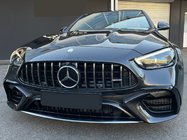 Mercedes C klase W206 2022– Priekšējais buferis komplektā (AMG C63 Design) foto 8