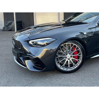 Priekšējais buferis komplektā (AMG C63 Design) foto 4
