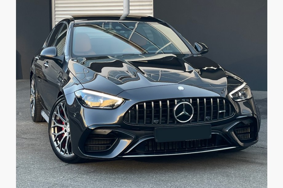 Mercedes C klase W206 2022– Priekšējais buferis komplektā (AMG C63 Design) Image