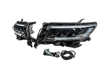Toyota Land Cruiser Prado 150 2009–2023 Priekšējie lukturi Lexus-design-3-LED V2 (2017+, 2 gab.) foto 2
