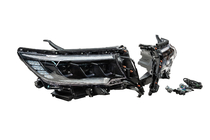 Toyota Land Cruiser Prado 150 2009–2023 Priekšējie lukturi Lexus-design-3-LED V2 (2017+, 2 gab.) foto 3