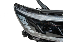 Toyota Land Cruiser Prado 150 2009–2023 Priekšējie lukturi Lexus-design-3-LED V2 (2017+, 2 gab.) foto 4