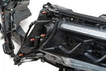 Toyota Land Cruiser Prado 150 2009–2023 Priekšējie lukturi Lexus-design-3-LED V2 (2017+, 2 gab.) foto 5