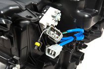 Toyota Land Cruiser Prado 150 2009–2023 Priekšējie lukturi Lexus-design-3-LED V2 (2017+, 2 gab.) foto 9