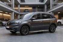 Renault Koleos 2008–2016 Sānu pakāpieni Maydos V1 (2 gab., alumīnijs ↗ nerūsējošais tērauds) foto 1