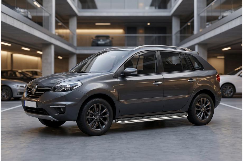 Renault Koleos 2008–2016 Sānu pakāpieni Maydos V1 (2 gab., alumīnijs ↗ nerūsējošais tērauds) Image