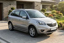 Renault Koleos 2008–2016 Sānu pakāpieni Bosphorus Black (2 gab., alumīnijs) foto 1
