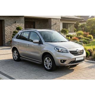 Sānu pakāpieni Bosphorus Black (2 gab., alumīnijs) Renault Koleos 2008–2016 foto 1