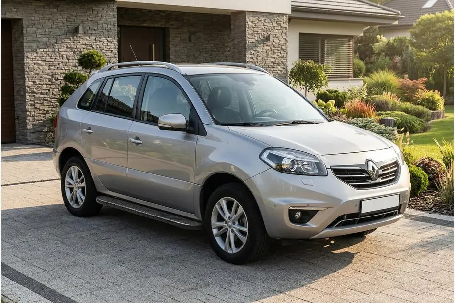 Renault Koleos 2008–2016 Sānu pakāpieni Bosphorus Black (2 gab., alumīnijs) Image