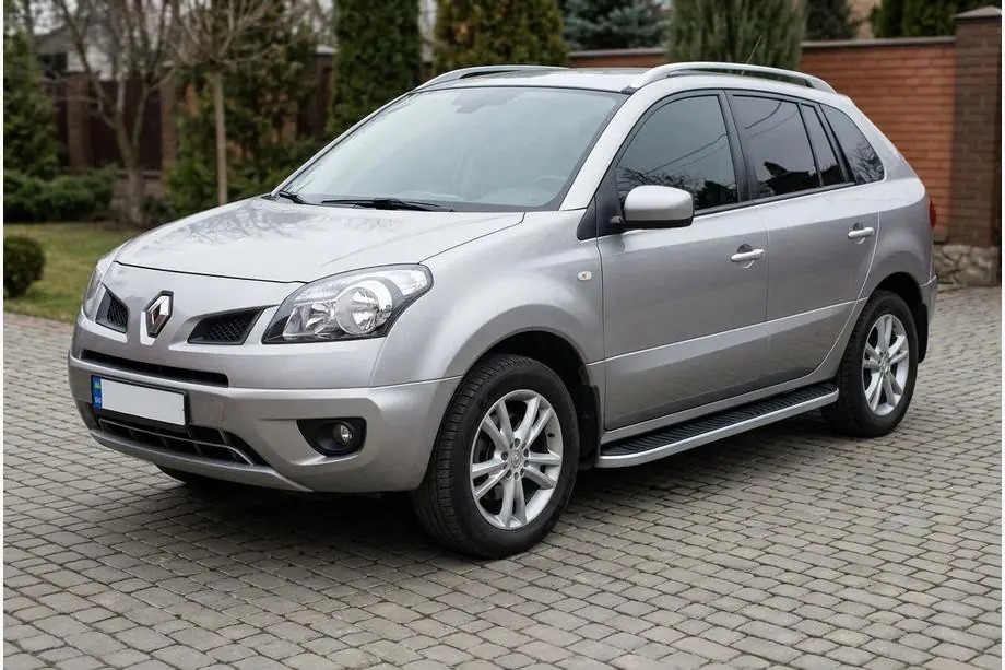 Renault Koleos 2008–2016 Sānu pakāpieni Tayga Grey (2 gab., alumīnijs) Image