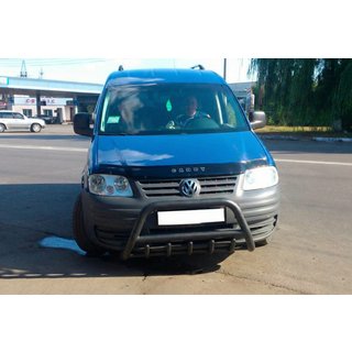 Bullbar WT003 Black (nerūsējošais tērauds) foto 3